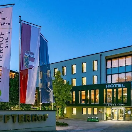 Heffterhof Hotel Salzburgo
