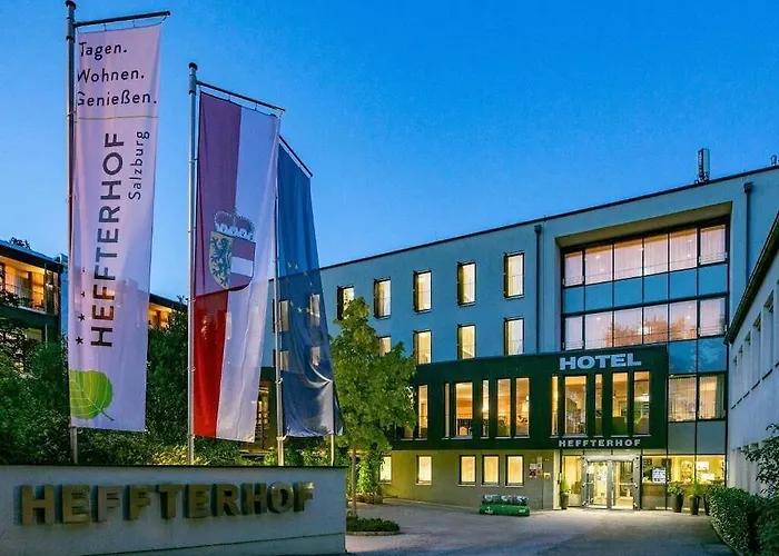 Heffterhof Hotel Salisburgo